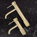 Koupelnová baterie Rea Lungo Stripe Brush Gold Low  3