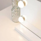 Zrcadlo LED HOLLYWOOD White 80x60  3