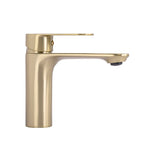 Umyvadlová baterie REA Drop Brush Gold low  3