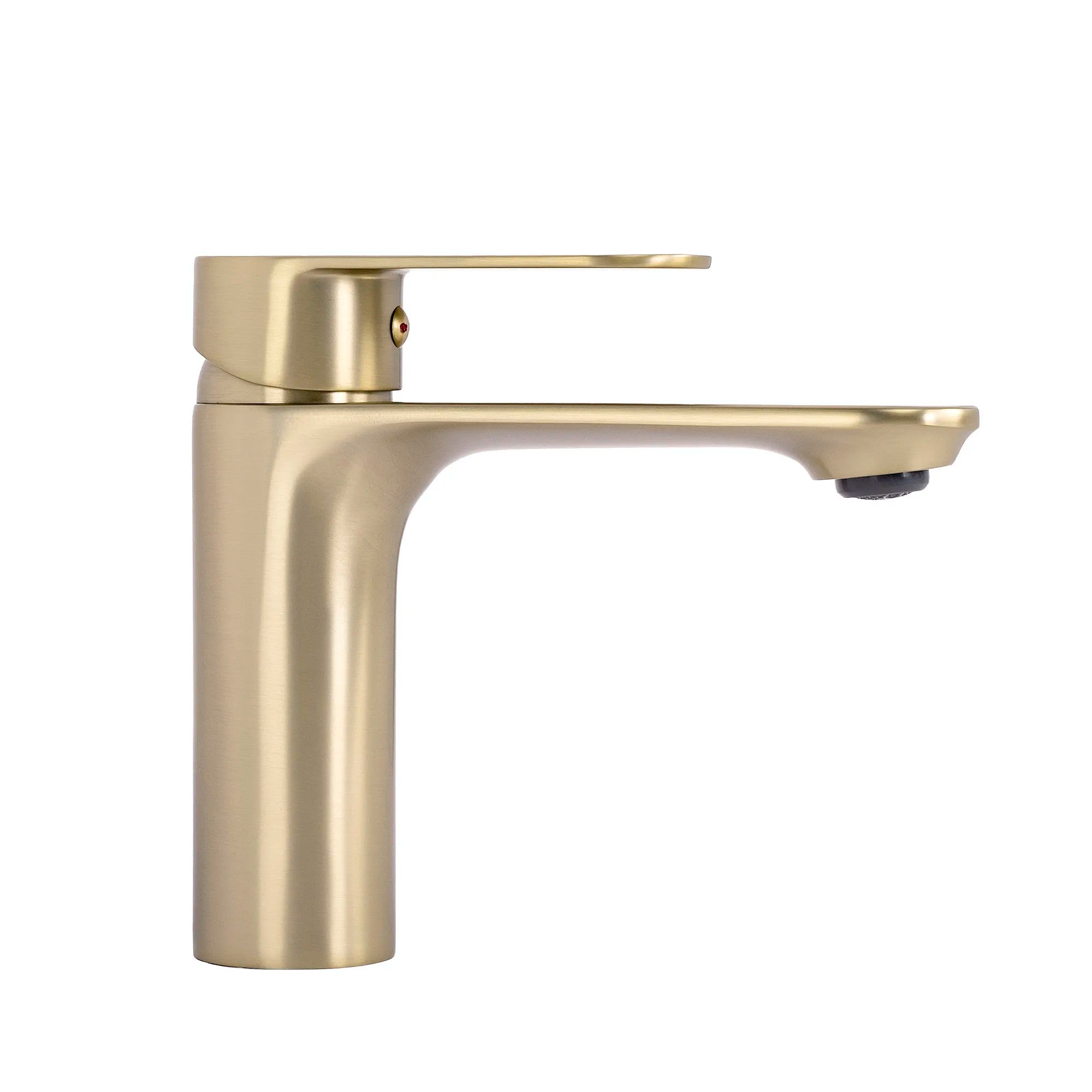 Umyvadlová baterie REA Drop Brush Gold low  3