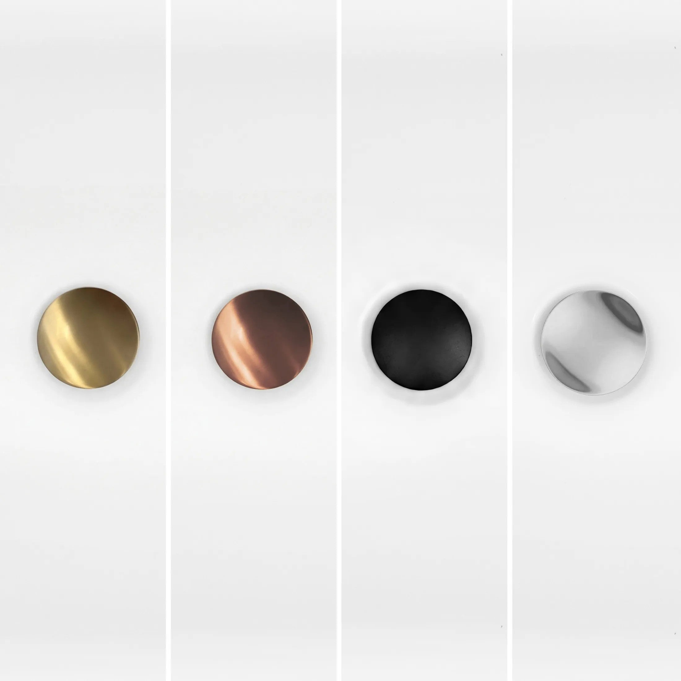 Akrylátová vana OLIMPIA 150cm Kartáčovaná měď krytka zátky 3