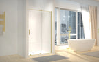 Sprchové Dveře Rea Montana 120 Gold brush  3