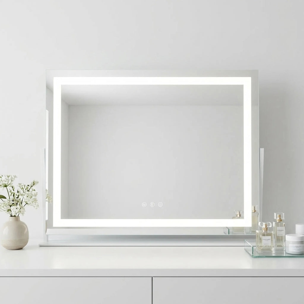 Zrcadlo LED STUDIO White 58x45  3