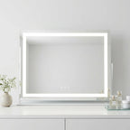 Zrcadlo LED STUDIO White 58x45  3