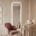 Zrcadlo LED 150x50cm MOL-SQ  3