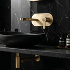 Podomítková vanová baterie REA Arcos Brush Gold  3