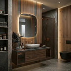 Zrcadlo LED 70x70cm TOP  3