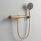 Sprchová baterie REA Arcos Brush Gold  3