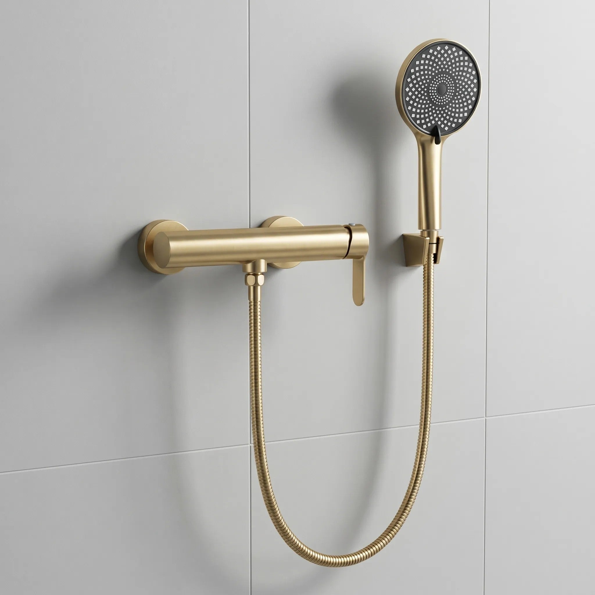 Sprchová baterie REA Arcos Brush Gold  3