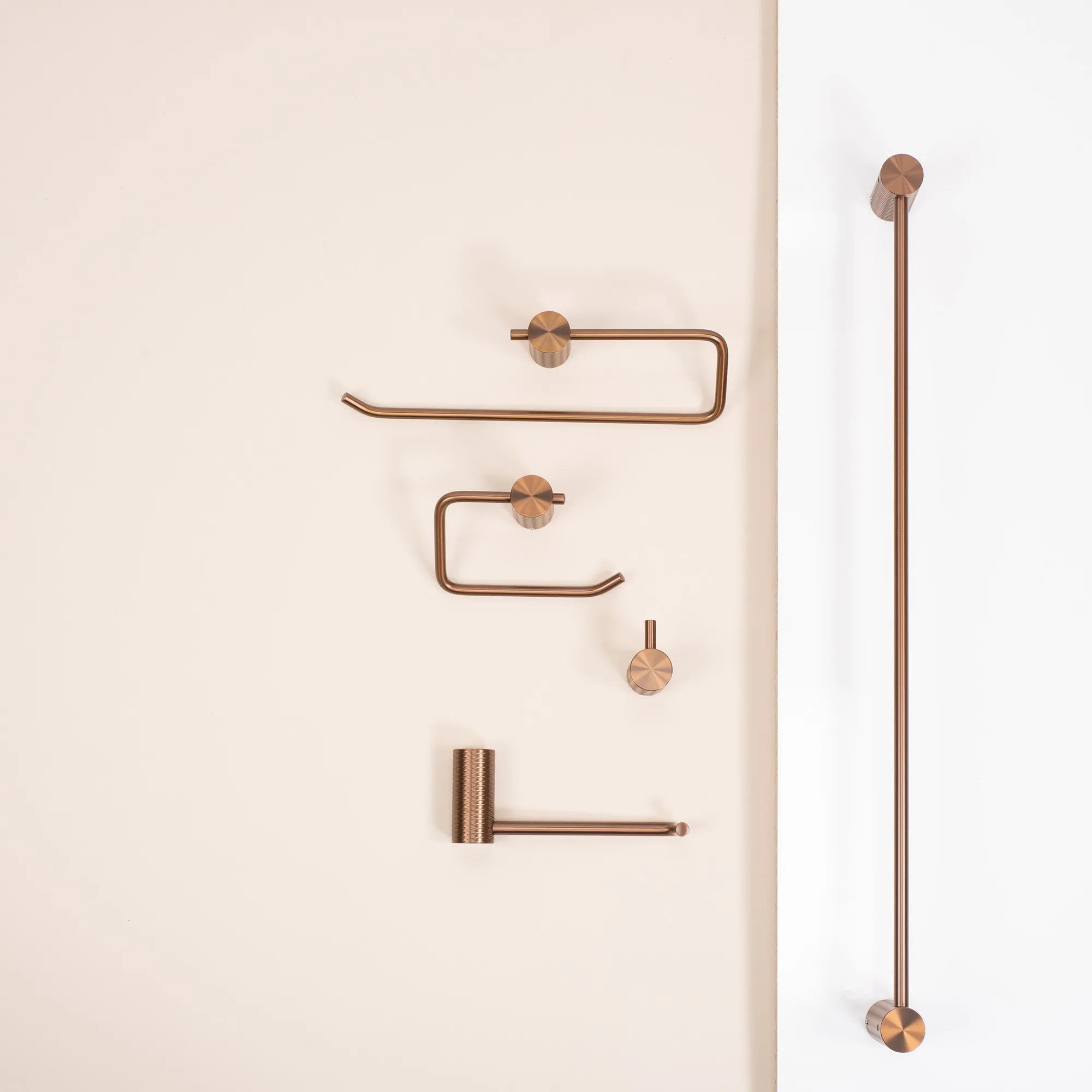 Držák na toaletní papír 9711 Prism Brush Copper  3