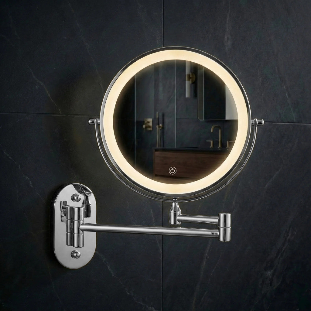 Zrcadlo LED Glow Chrome  3