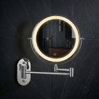 Zrcadlo LED Glow Chrome  3