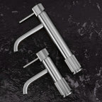 Koupelnová baterie Rea Lungo Stripe Brush Nickel  3