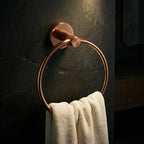 Koupelnový věšák Ring 81307 Rivo Brush Copper  3