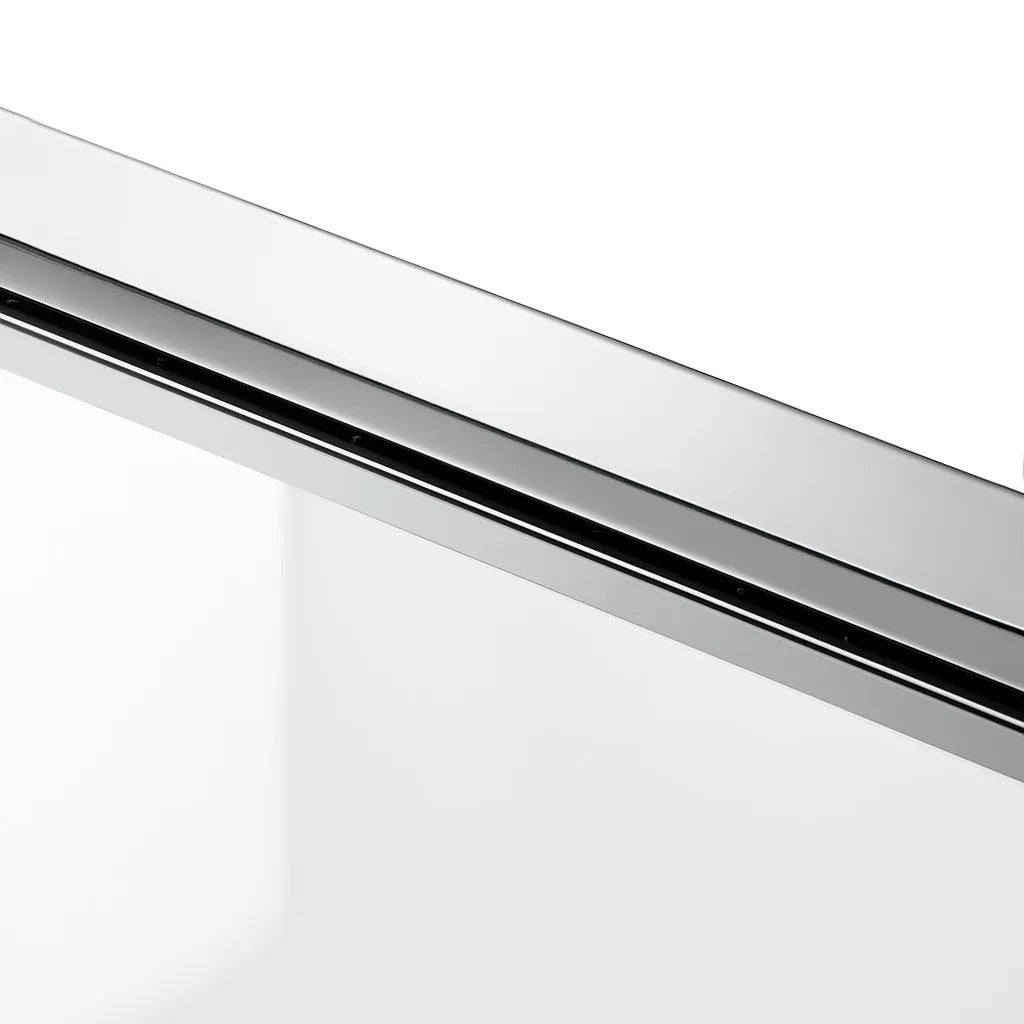 Sprchový kout Rea Atlas 90x90 Chrome vpravo 3
