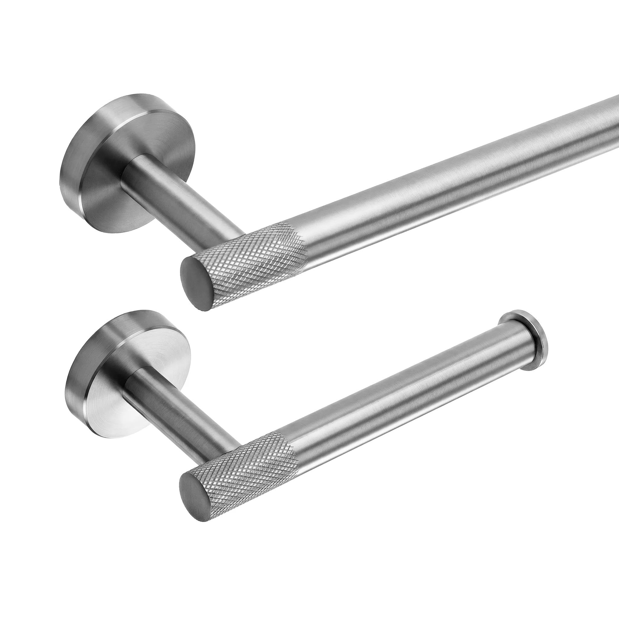 Sada koupelnových doplňků GRID Brush Nickel 4 díly  3