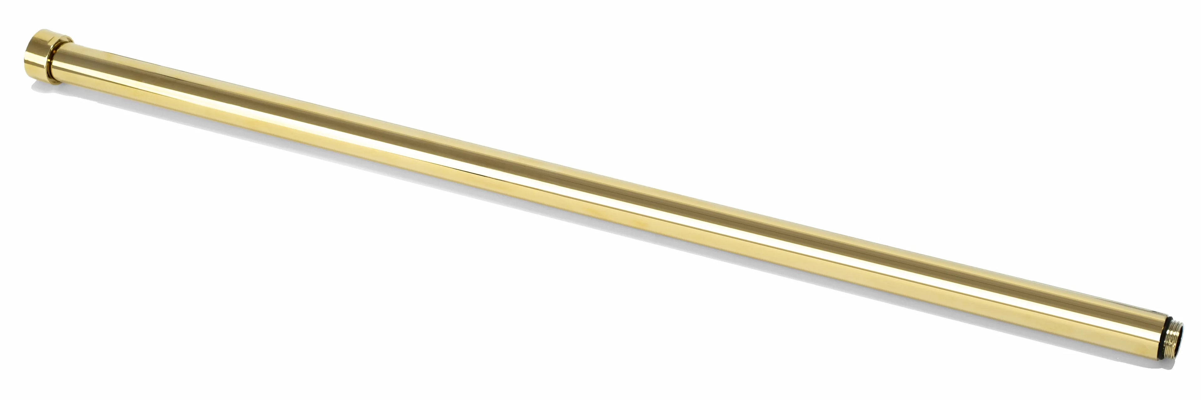 Prodloužení pro vanovou/sprchovou soupravu GOLD 60cm  3