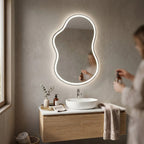 Zrcadlo LED UNO 80x55 cm  3