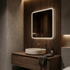 Zrcadlo LED 70x70cm TOP-2  3