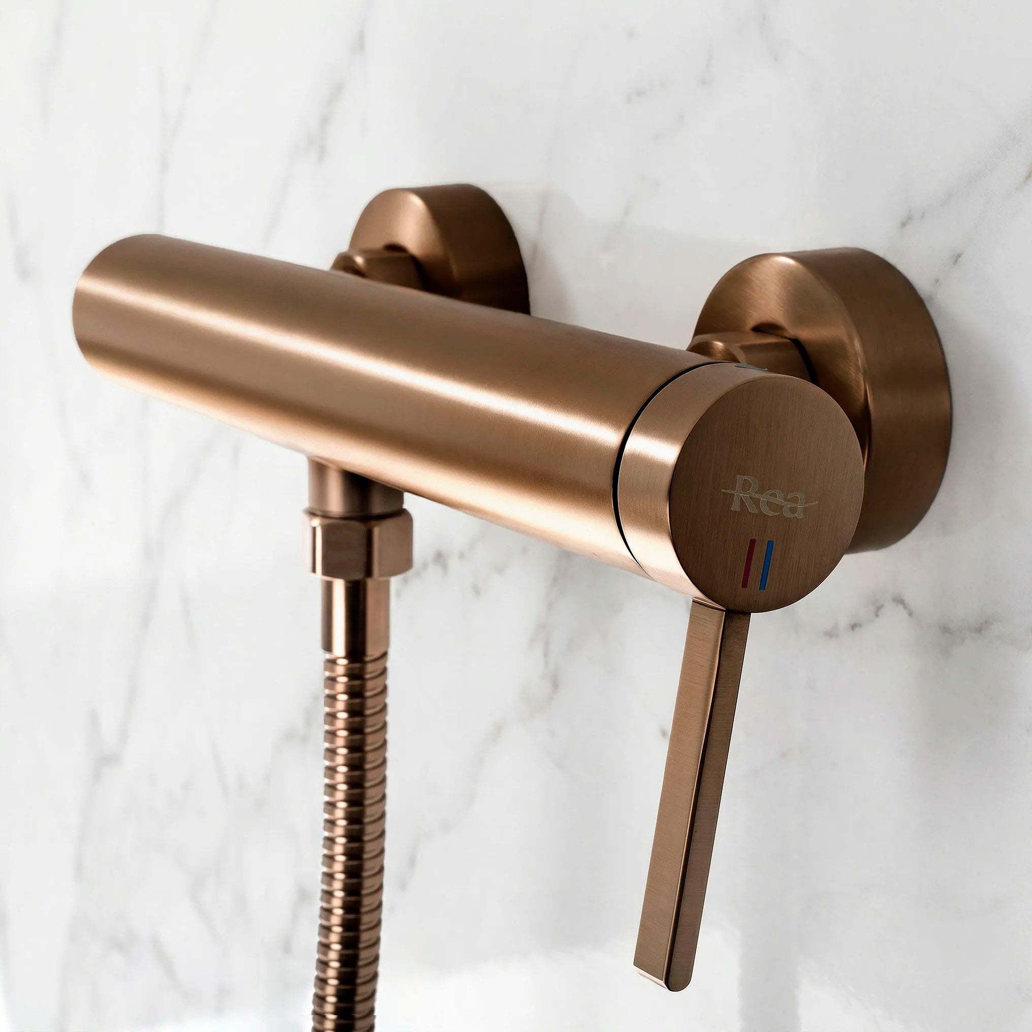 Sprchová baterie REA Rivo Brush Copper  3
