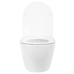 WC mísa bez splachovacího okruhu Rea Carlo Mini Tornado NF  3