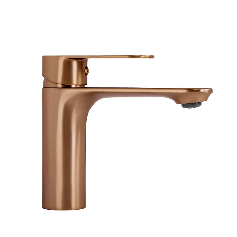 Umyvadlová baterie REA Drop Brush Copper low  3