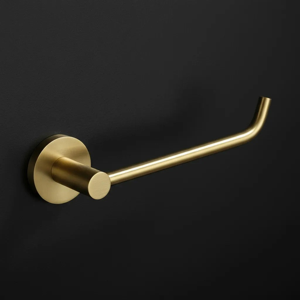Držák na toaletní papír 5609 Leo Brush Gold  3