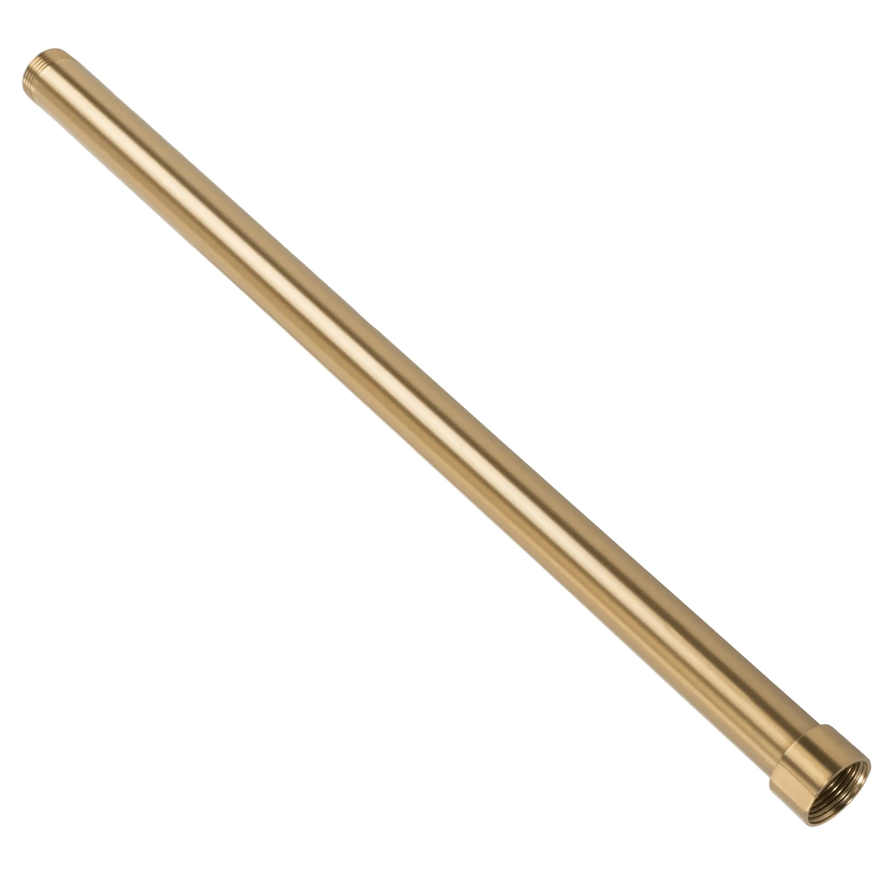 Prodloužení pro vanovou/sprchovou soupravu BRUSH GOLD 50cm  3