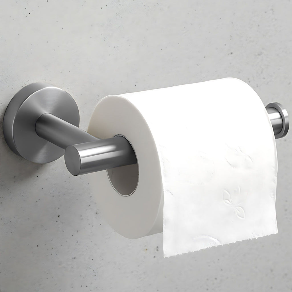 Sada koupelnových doplňků  Ari Brush Nickel 4 díly  3