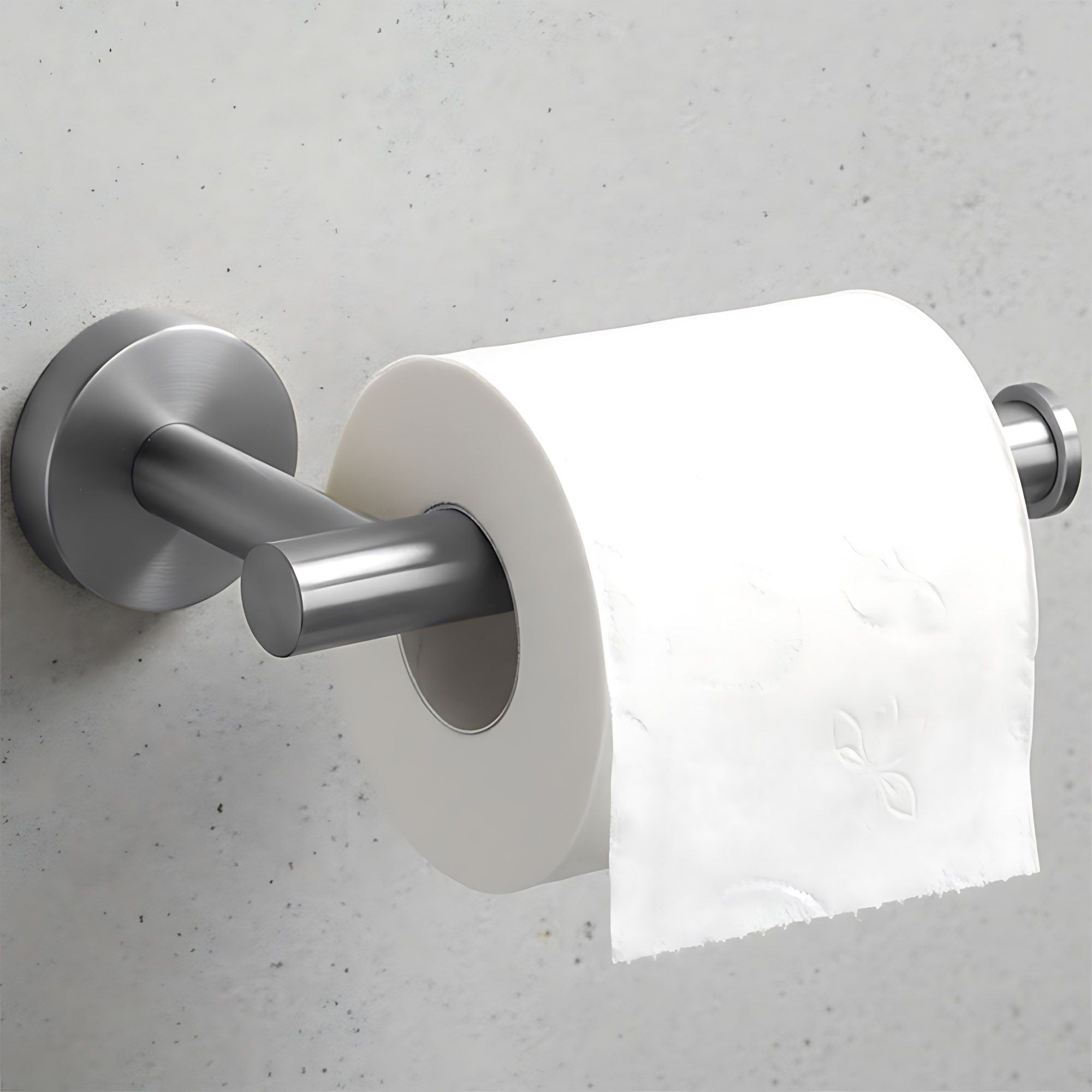Sada koupelnových doplňků  Ari Brush Nickel 4 díly  3