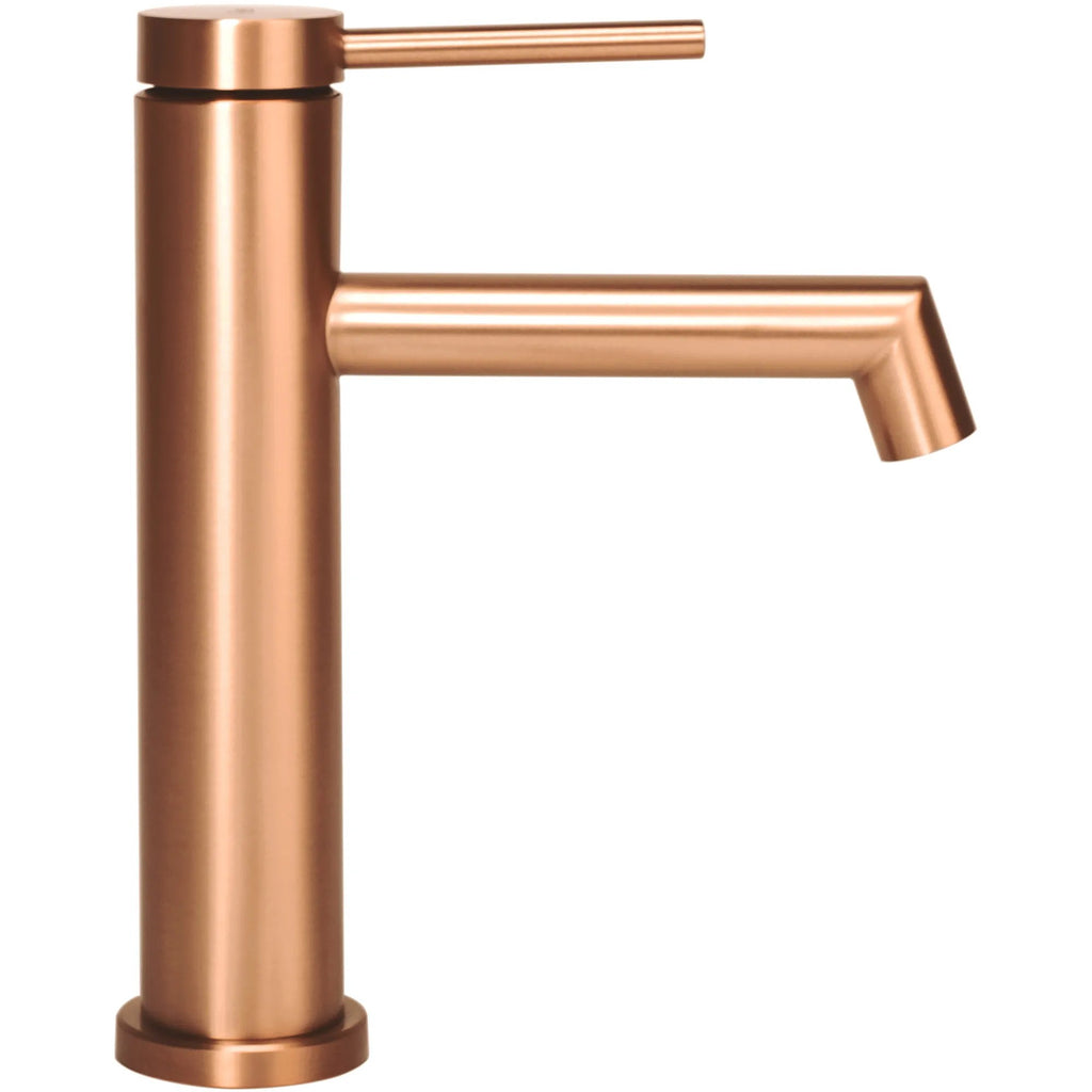 Umyvadlová baterie REA FOSS Brush Copper Low  3