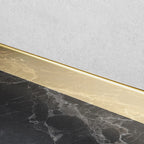 Přední lišta sprchové vaničky 130cm zlatá  3