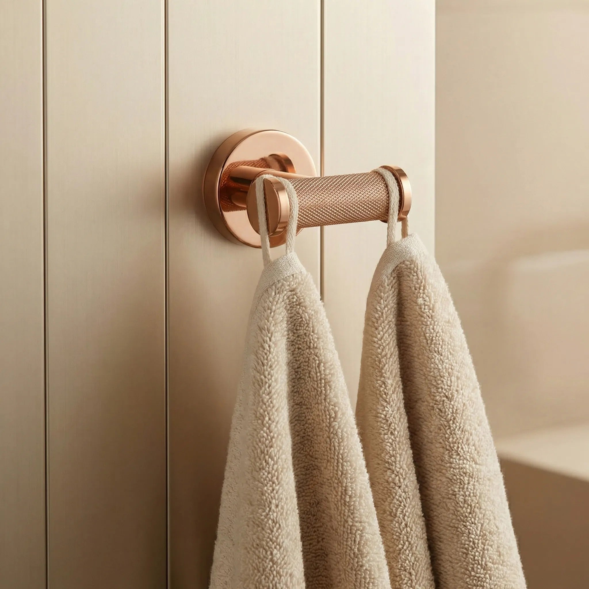 Dvojitý věšák 6612 Modern Copper  3