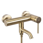 Koupelnová baterie REA Clif - matná Brush Gold  3