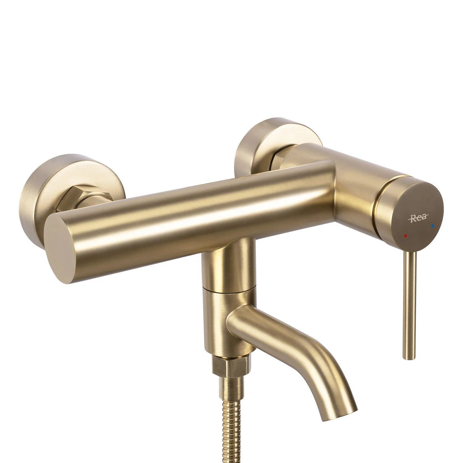Koupelnová baterie REA Clif - matná Brush Gold  3