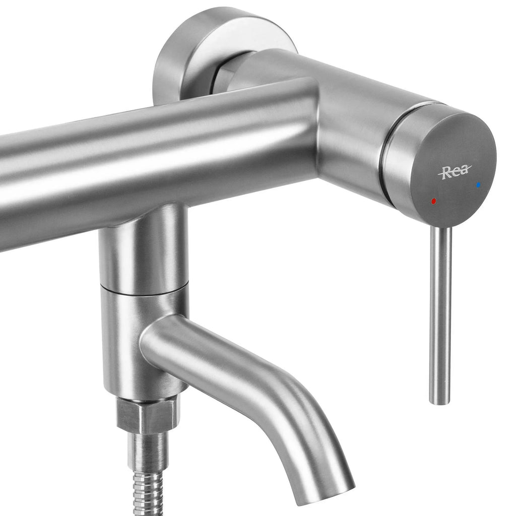 Koupelnová baterie REA Clif - matná Brush Nickel  3