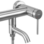 Koupelnová baterie REA Clif - matná Brush Nickel  3