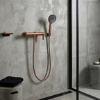 Sprchová baterie REA Arcos Brush Copper  3
