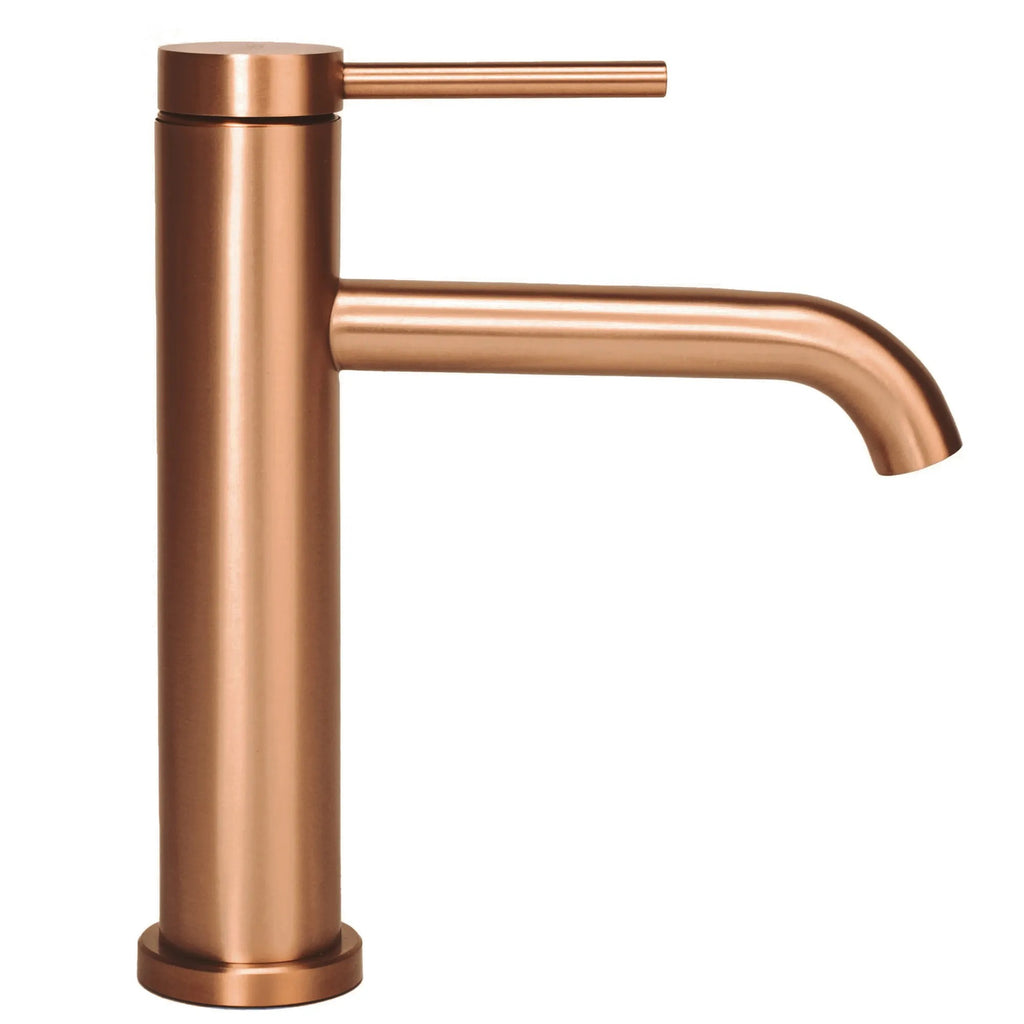 Umyvadlová baterie REA CLIF Brush Copper Low  3