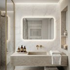 Zrcadlo LED 80x60cm TOP-3  3