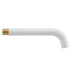 Výtokové rameno pro podomítkovou baterii Rea Lungo 20 cm White  2