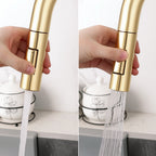 Kuchyňská baterie Rea Eco Fresh GOLD  4