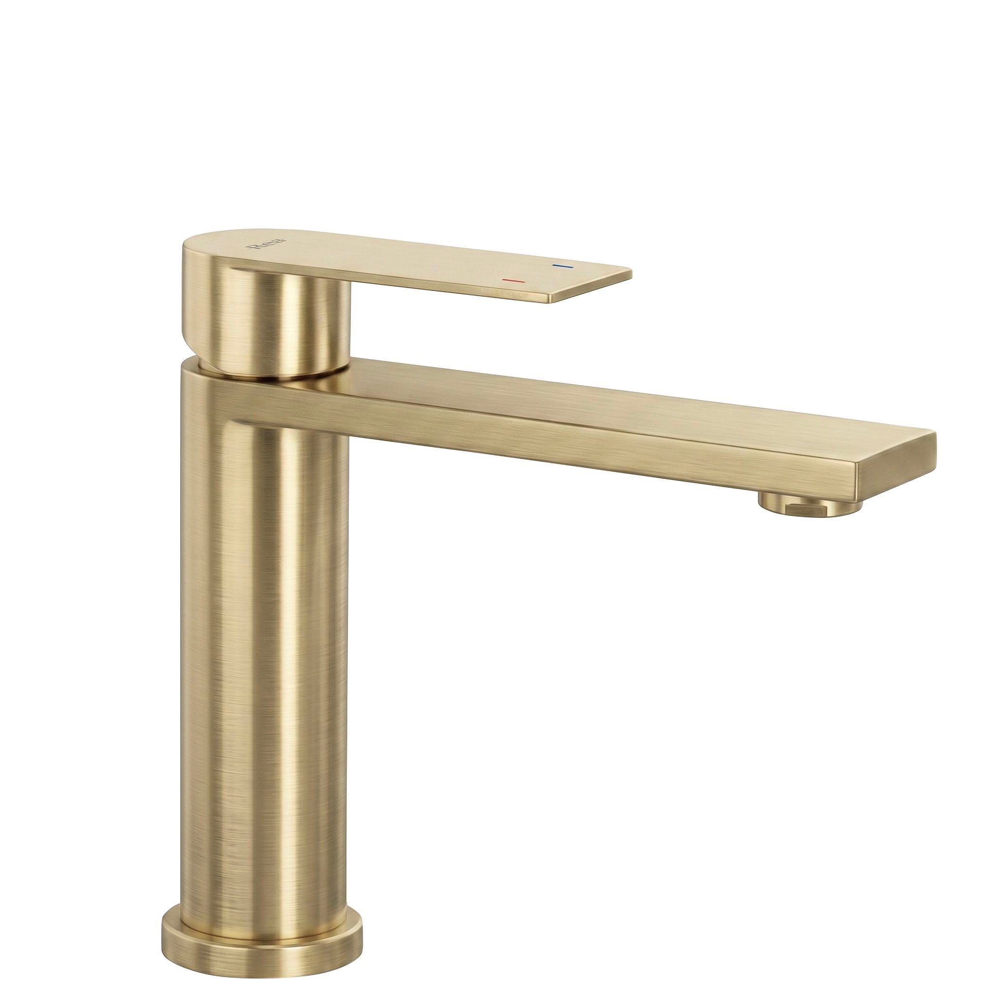 Koupelnová baterie Rea Hunter Brush Gold Low  2