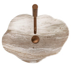 Umyvadlo na desku REA Pearl Saturn  6