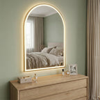 Zrcadlo LED 60x100cm DART GOLD  8