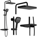 Sprchový set REA Bari Black  1