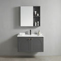 Sada koupelnového nábytku s umyvadlem Denver 60cm Grey  1