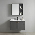 Sada koupelnového nábytku s umyvadlem Denver 60cm Grey  1