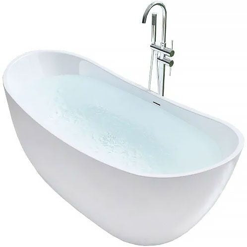 Volně stojící vana REA FERRANO 150 cm  7