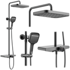 Sprchový set REA Bari Titanium  1